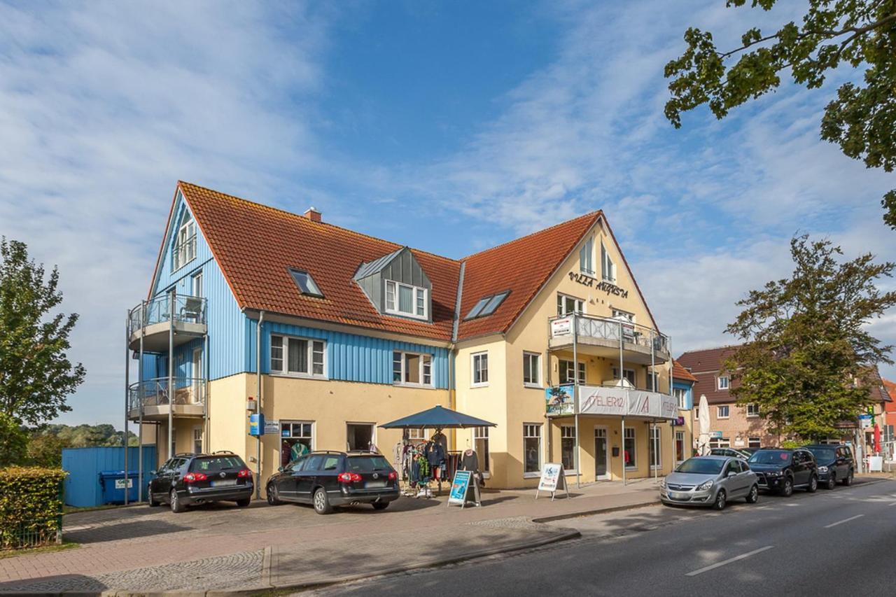 Villa Augusta Wohnung 09 Больтенхаген Экстерьер фото