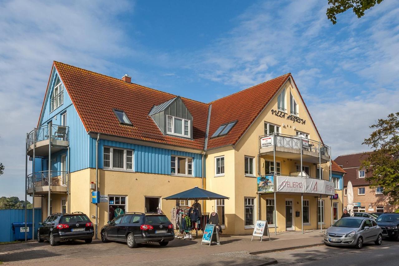 Villa Augusta Wohnung 09 Больтенхаген Экстерьер фото