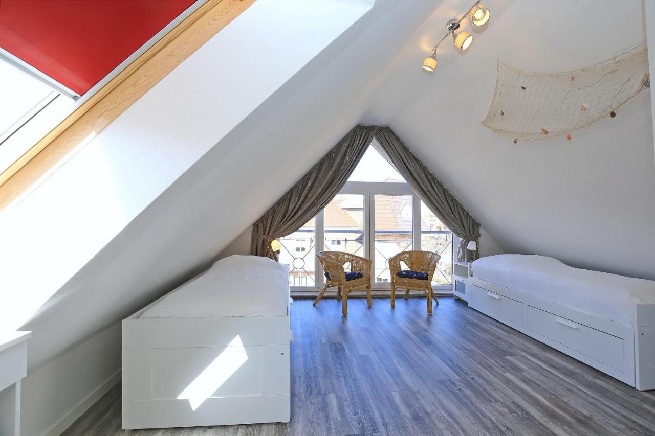 Villa Augusta Wohnung 09 Больтенхаген Экстерьер фото